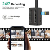 1080P HD Mini Camera Video Recorder WiFi Wireless Camera Motion Detection Security Surveillance Camcorder Support Remote View