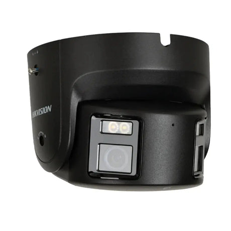 Hikvision 8MP Panoramic ColorVu Turret IP Camera Dual Lens Built In Mic Speaker - stepyours.com