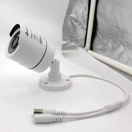 Jienuo 4K AHD CCTV Camera Outdoor Indoor IP66 Night Vision 5MP Home Surveillance - stepyours.com