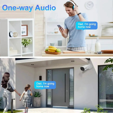 ASECAM 8MP POE IP Camera - 4K Outdoor Surveillance With Human Detection - stepyours.com