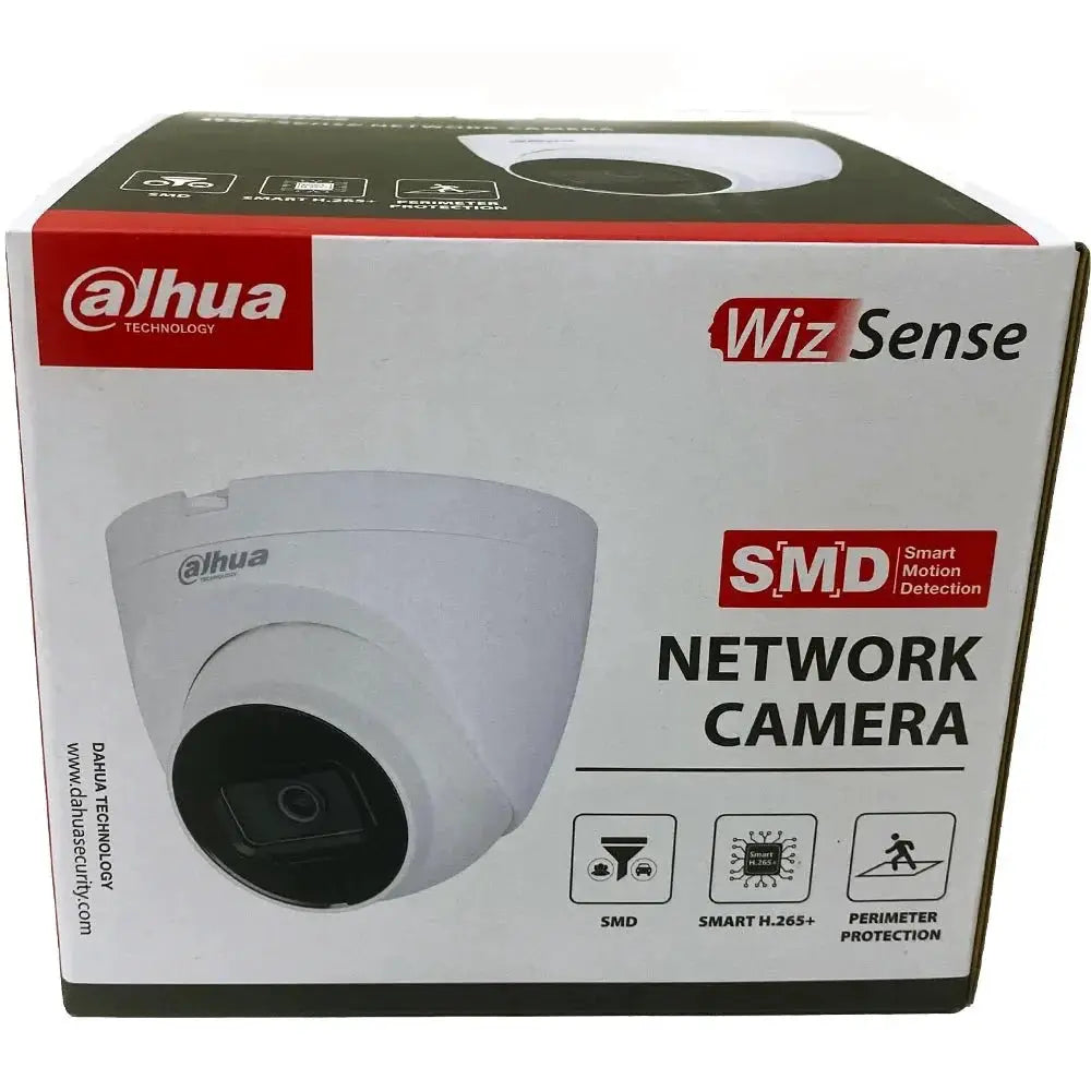 Dahua 8MP 4K WizSense Vehicle Detection PoE Security Camera Indoor Outdoor IR - stepyours.com