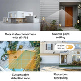 IMOU DK7 3MP Outdoor WiFi Camera With Color Night Vision Smart AI Detection - stepyours.com
