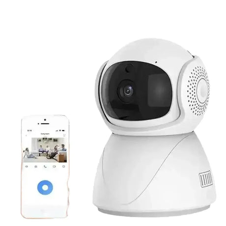 1080P WiFi PTZ Security Camera With Night Vision Features