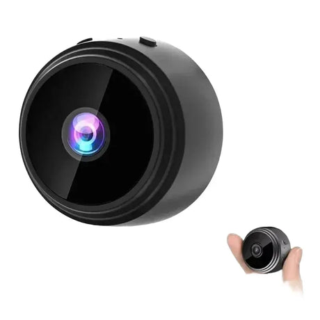A9 WiFi Mini Camera - 720P HD Security Monitoring And Night Vision - stepyours.com
