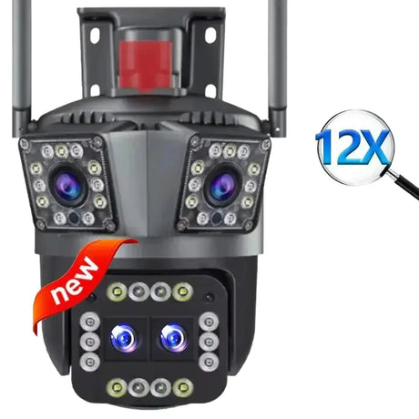 Next Gen 8K AI WiFi Security Camera With Smart Tracking