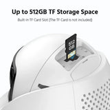 Annke 8MP Dual Lens IP PoE Security Camera Human Detection And Two Way Audio - stepyours.com