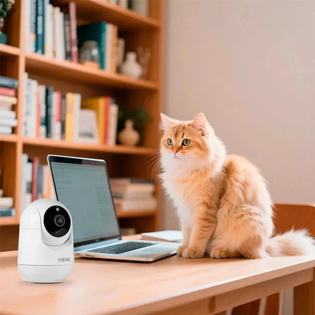 5MP HD WiFi Security Camera With Motion Detection For Baby And Pet Monitor Alexa - stepyours.com
