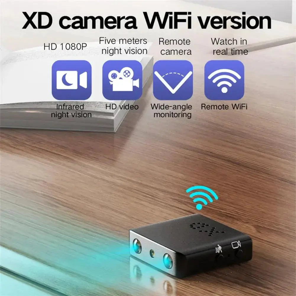 BKW1 WiFi Camera 1080P Night Vision Security System