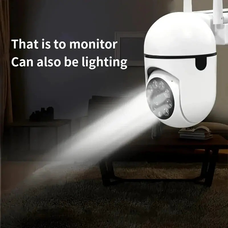 BoyKeep 2 Pack Wireless 1080P Security Cameras With Color Night Vision - stepyours.com