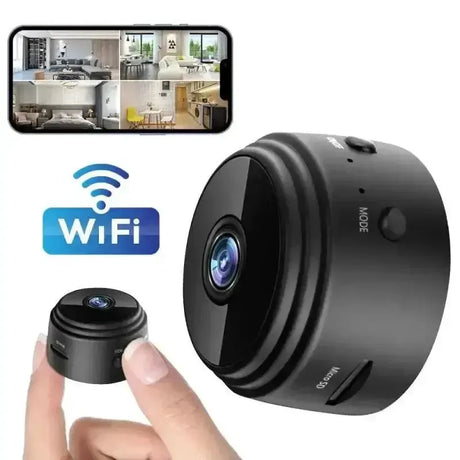 HD Night Vision Security Camera Enhanced Surveillance Kit