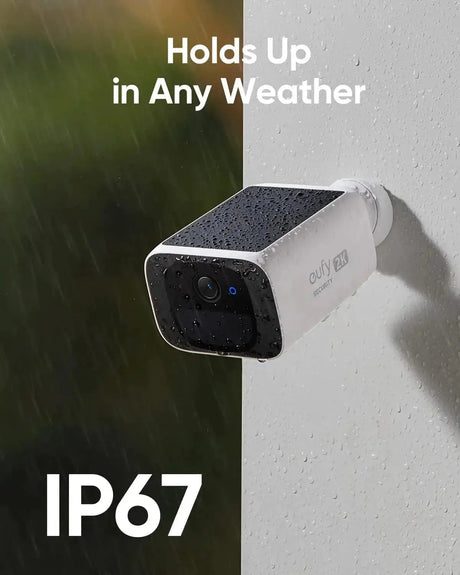 ANRAN 5MP Wireless Solar Camera Outdoor Surveillance Wifi