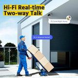 Annke 8MP Dual Lens IP PoE Security Camera Human Detection And Two Way Audio - stepyours.com