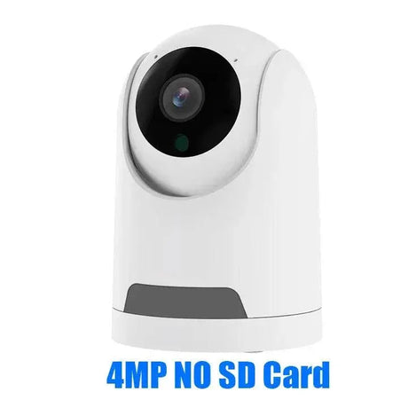 Hiseeu 4MP PTZ IP Security Camera Color Night Vision System