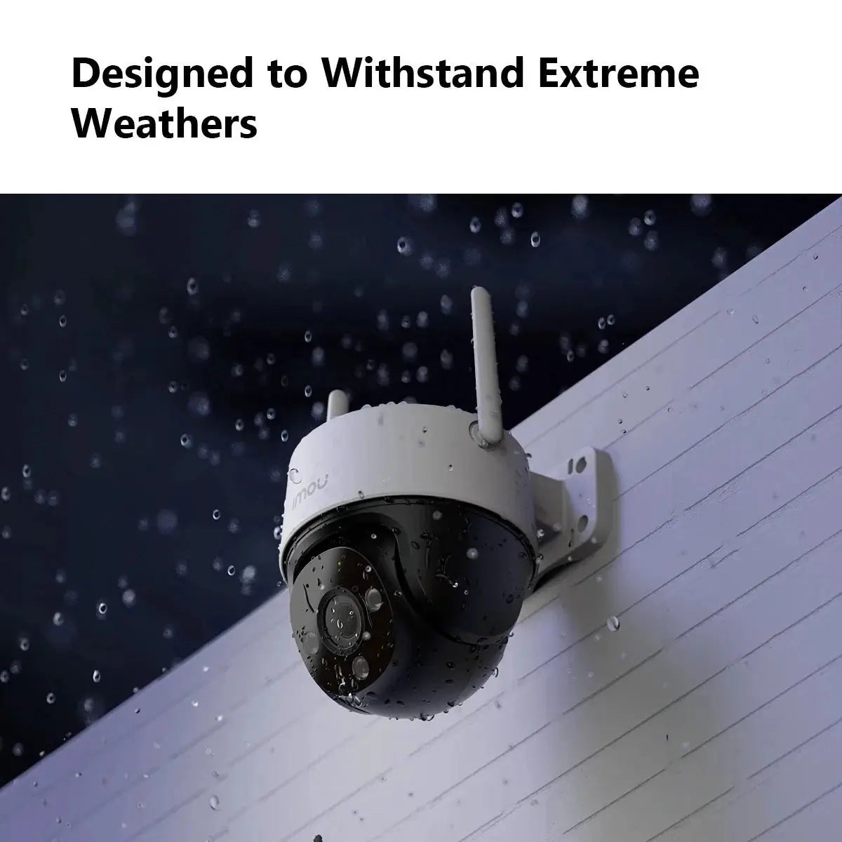 IMOU Cruiser SE Plus Outdoor WiFi Camera AI Human Detection Night Vision - stepyours.com