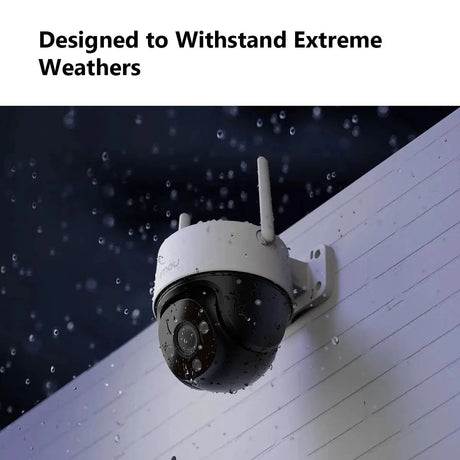 IMOU Cruiser SE Plus Outdoor WiFi Camera AI Human Detection Night Vision - stepyours.com