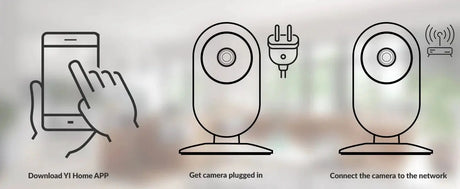 YI 2K Pro 3MP HomeKit WiFi Security Camera with AI Detection Night Vision - stepyours.com