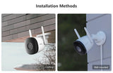 IMOU Ranger 4MP Bullet Lite Indoor Outdoor Security Camera AI Detection - stepyours.com