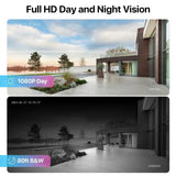 ZOSI Outdoor Surveillance Kit Crystal Clear Day Night Vision