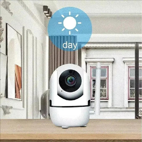 New Wireless IP Camera - Auto Tracking 1080P Night Vision For Home Security - stepyours.com