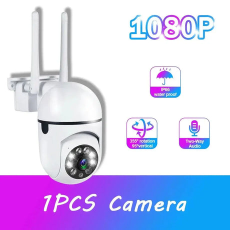 CCTV IP WiFi Camera Outdoor Security Solution Clarity