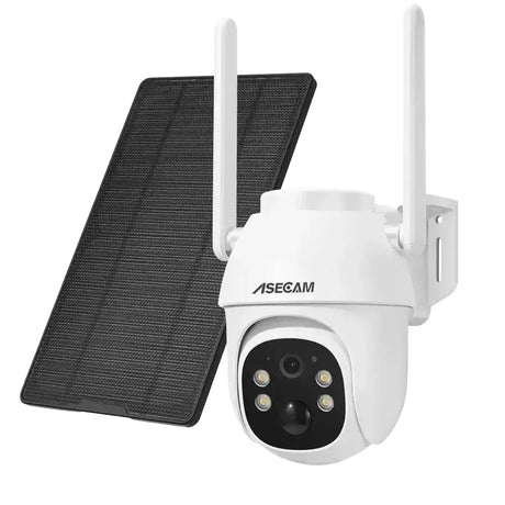 Solar Outdoor Security Camera Premium Surveillance System