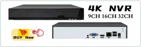 XM 5MP AI IP Camera PoE CCTV Outdoor Security Waterproof NVR System Xmeyepro - stepyours.com