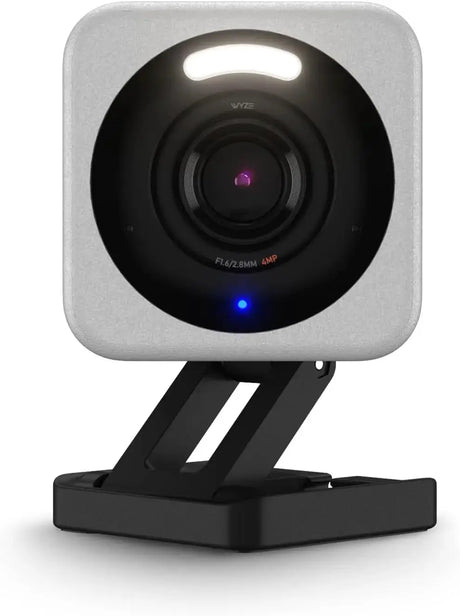 Wyze Cam V4 - 2.5K QHD Indoor Outdoor Camera With Motion Spotlight - stepyours.com