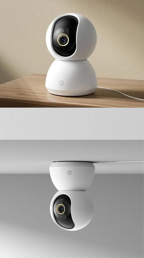 Xiaomi Home Security PTZ 2K Camera Color Night Vision AI Detection Hooks - stepyours.com