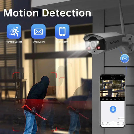 Wireless Outdoor Security Cameras Ultra HD CCTV System