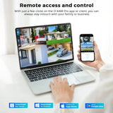 20MP Outdoors WiFi PTZ Security Camera - AI Human Detection and 10X Zoom Hooks by stepyours.com
