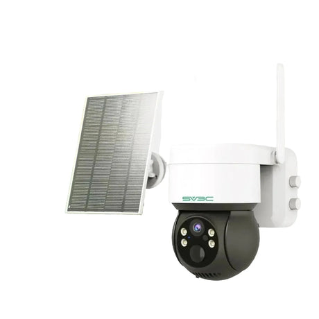 Solar Powered Outdoor Security Camera Wireless Surveillance