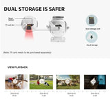 4MP Outdoor IP66 Dual Lens WiFi PTZ Camera With Smart Motion Detection - stepyours.com