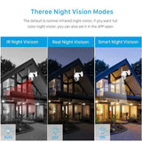Abuntu YCC365 PTZ WiFi Outdoor Camera 1080P 4X Zoom With Smart Tracking - stepyours.com
