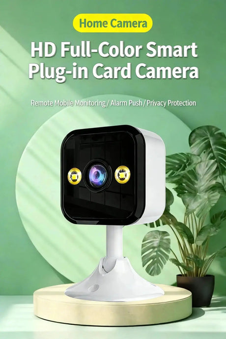 1080P WiFi IP Camera Outdoor Waterproof 2MP Baby Monitor Motion Alerts - stepyours.com