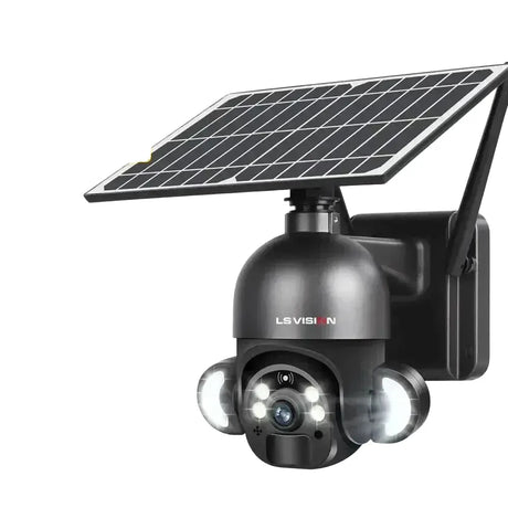 Solar Security Camera Outdoor Surveillance With WiFi Power