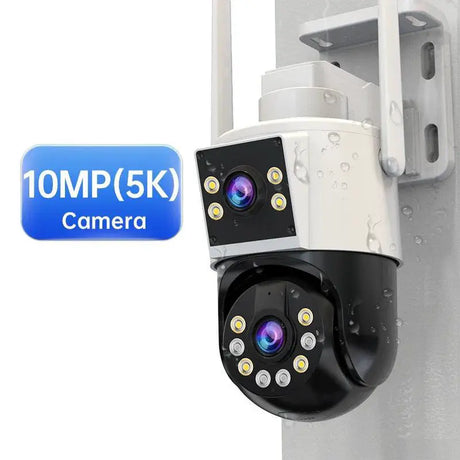 Smart PTZ WiFi Security Camera With AI Tracking Outdoor