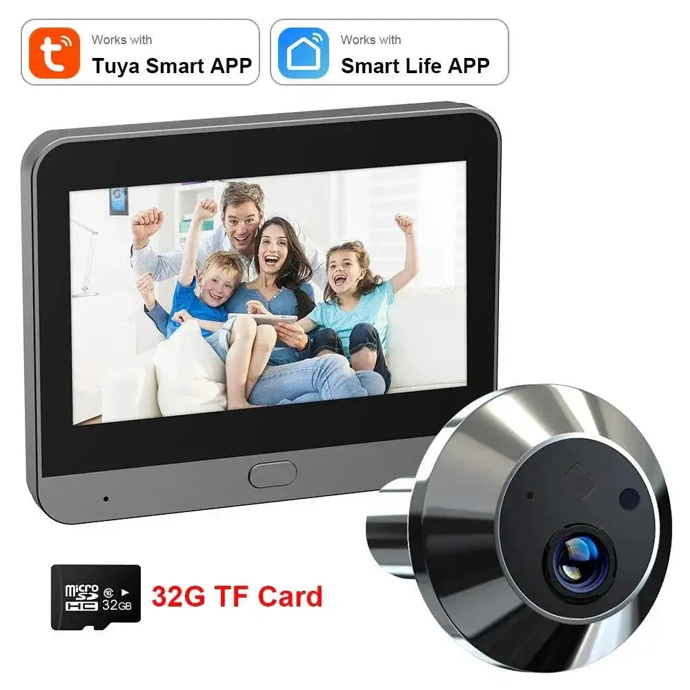 Magic Door Camera Wireless Doorbell With Motion Detection