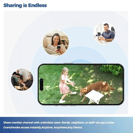 Alevio 2.5K Outdoor Solar Camera Wireless AI Security With Night Vision Hooks - stepyours.com