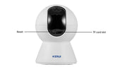 Kerui 5MP Tuya Smart Mini WiFi IP Camera Indoor Security - AI Humanoid Detection - stepyours.com