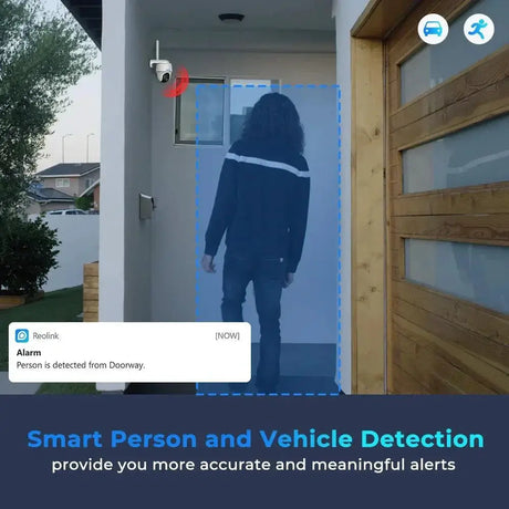 Reolink LTE Outdoor Camera Smart Animal Detection 2K