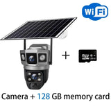 Solar Powered Dual Lens WiFi CCTV Camera With 12MP 10X Zoom PTZ IP66 Outdoor - stepyours.com