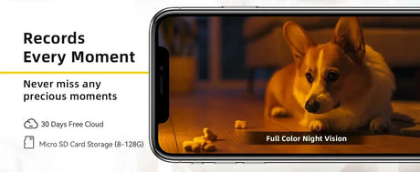 BoyKeep Smart Camera 2K - 360 Degree Coverage, Night Vision, 2 - Way Audio - stepyours.com