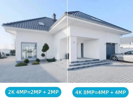 8MP Tuya WiFi PTZ Outdoor Security Camera With AI Auto Tracking Alexa ONVIF - stepyours.com