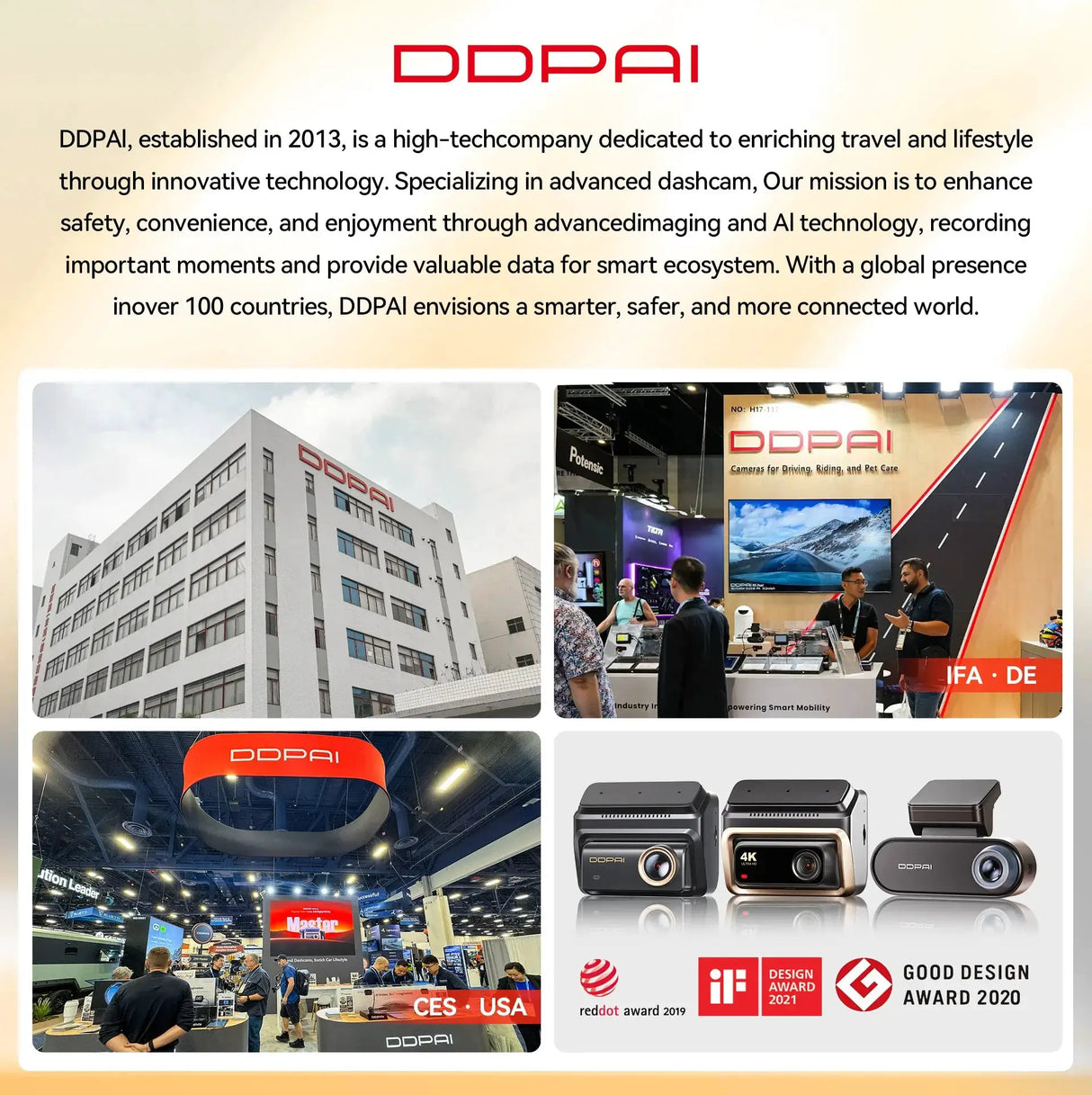 DDPAI Z40 Dash Cam Sony IMX335 1944P HD Video GPS WiFi 360 Rotation - stepyours.com