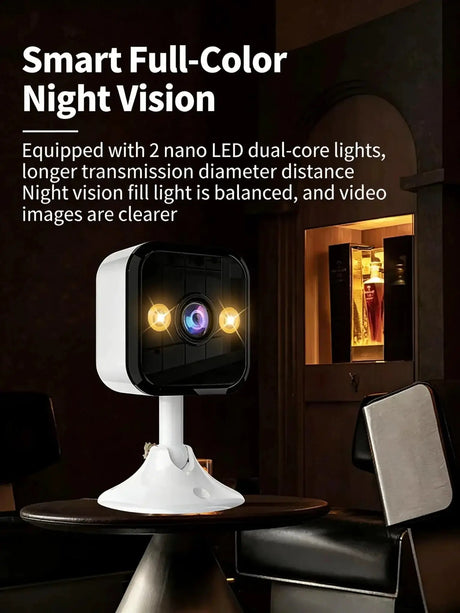 1080P WiFi IP Camera Outdoor Waterproof 2MP Baby Monitor Motion Alerts - stepyours.com