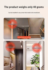 HD Mini Camera WiFi IP AP Remote Monitoring Lightweight Portable Camcorder Smart Home Surveillance Security Camera