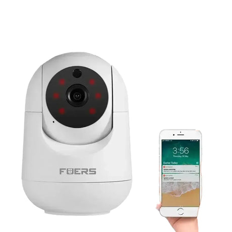 Fuers 3MP WiFi Indoor Security Camera AI Motion Detection