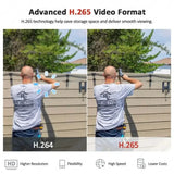 Solar Powered Dual Lens WiFi CCTV Camera With 12MP 10X Zoom PTZ IP66 Outdoor - stepyours.com