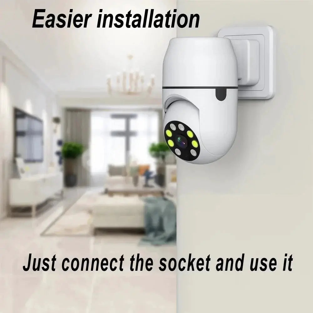 Tuya PTZ IP Camera With Auto Tracking And Wireless Night Vision 1080P - stepyours.com