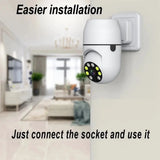 Tuya PTZ IP Camera With Auto Tracking And Wireless Night Vision 1080P - stepyours.com